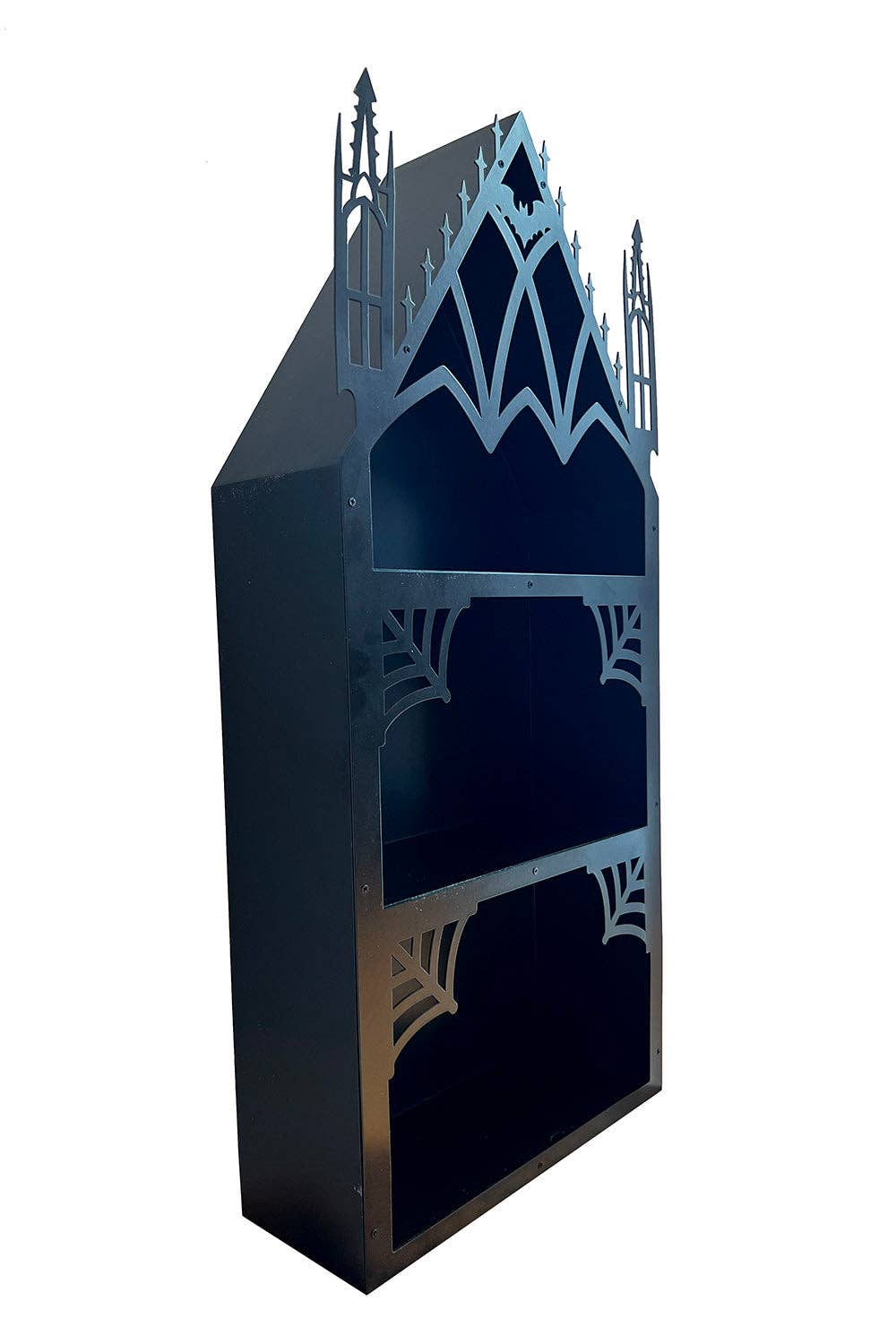 Gothic Cathedral Arched Bat Shelf