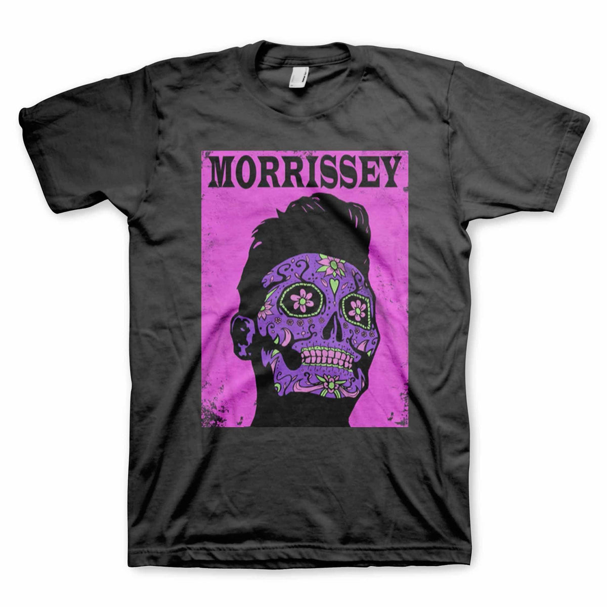 Morrissey -Day of the Dead Pink - Graphic Tee