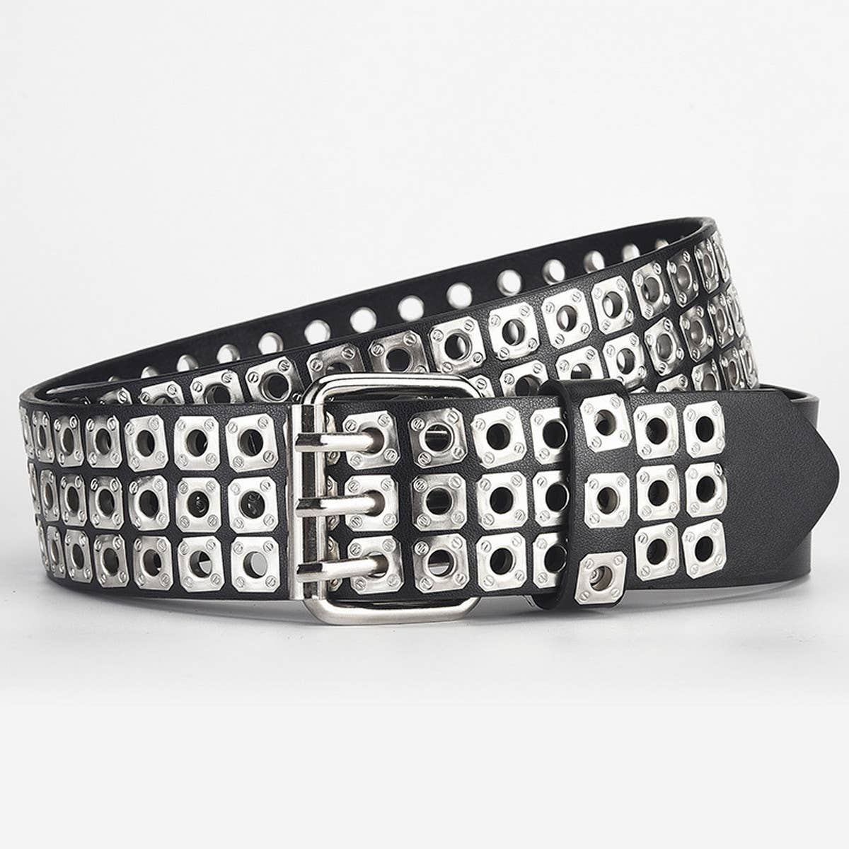 RIVET PUNK BELT