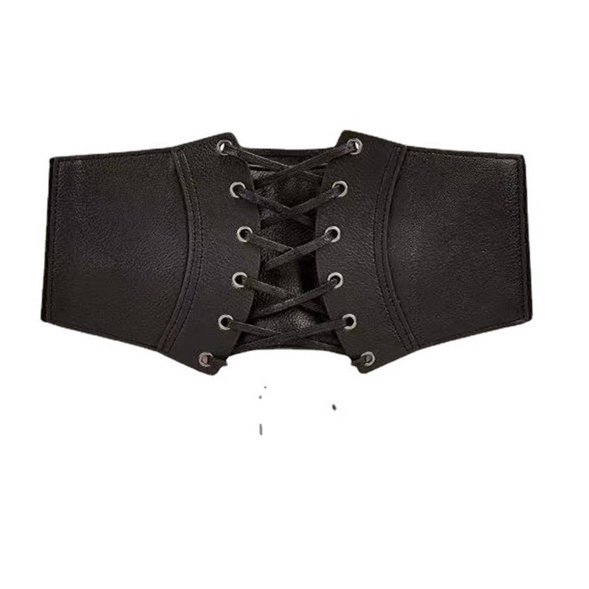 ELASTIC GIRDLE WIDE BELT