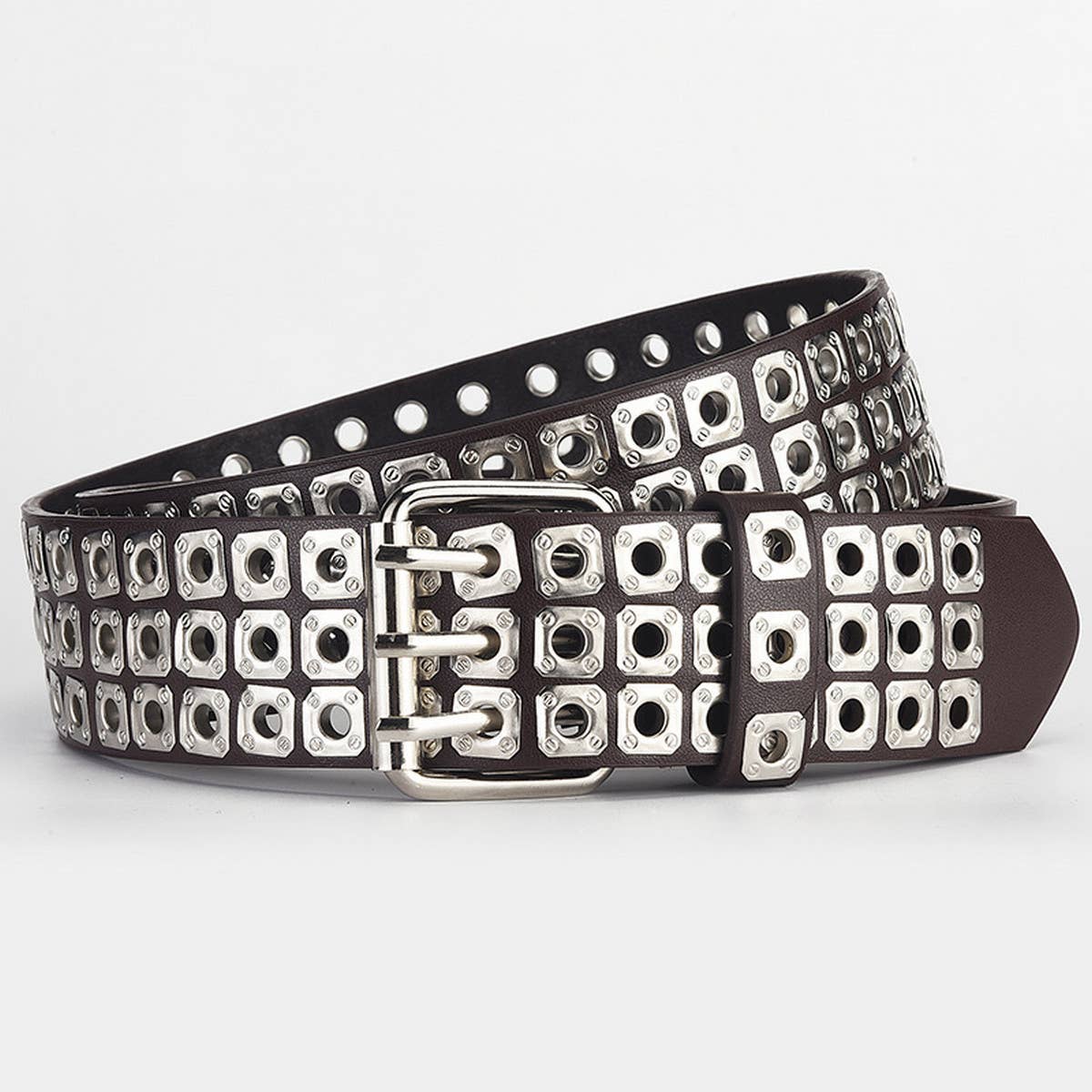 RIVET PUNK BELT
