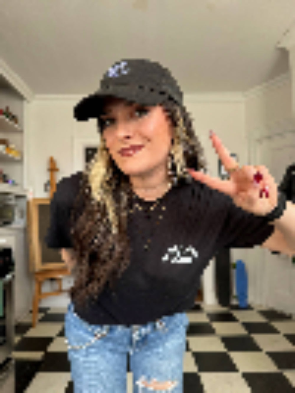 Elder Emo Club Women's Crop Top