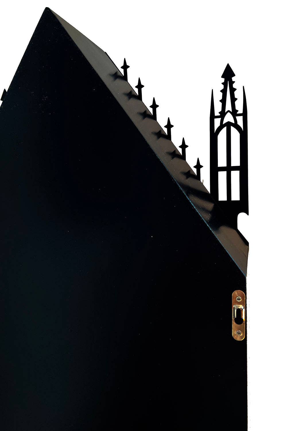 Gothic Cathedral Arched Bat Shelf