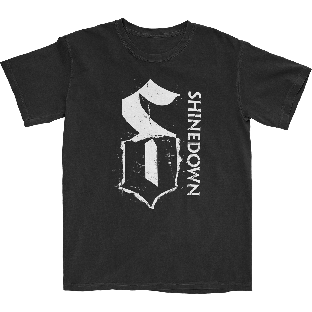 Shinedown - Torn Logo - T Graphic Tee