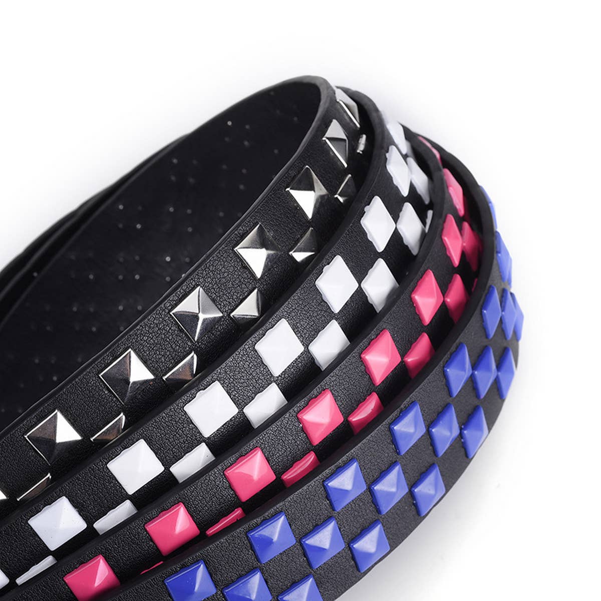 BEAD PYRAMID BELT