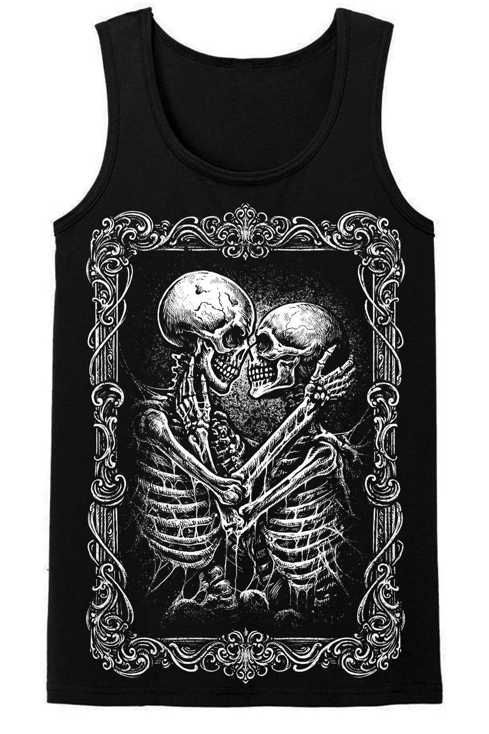 Ashes to Ashes Skeleton T-shirt