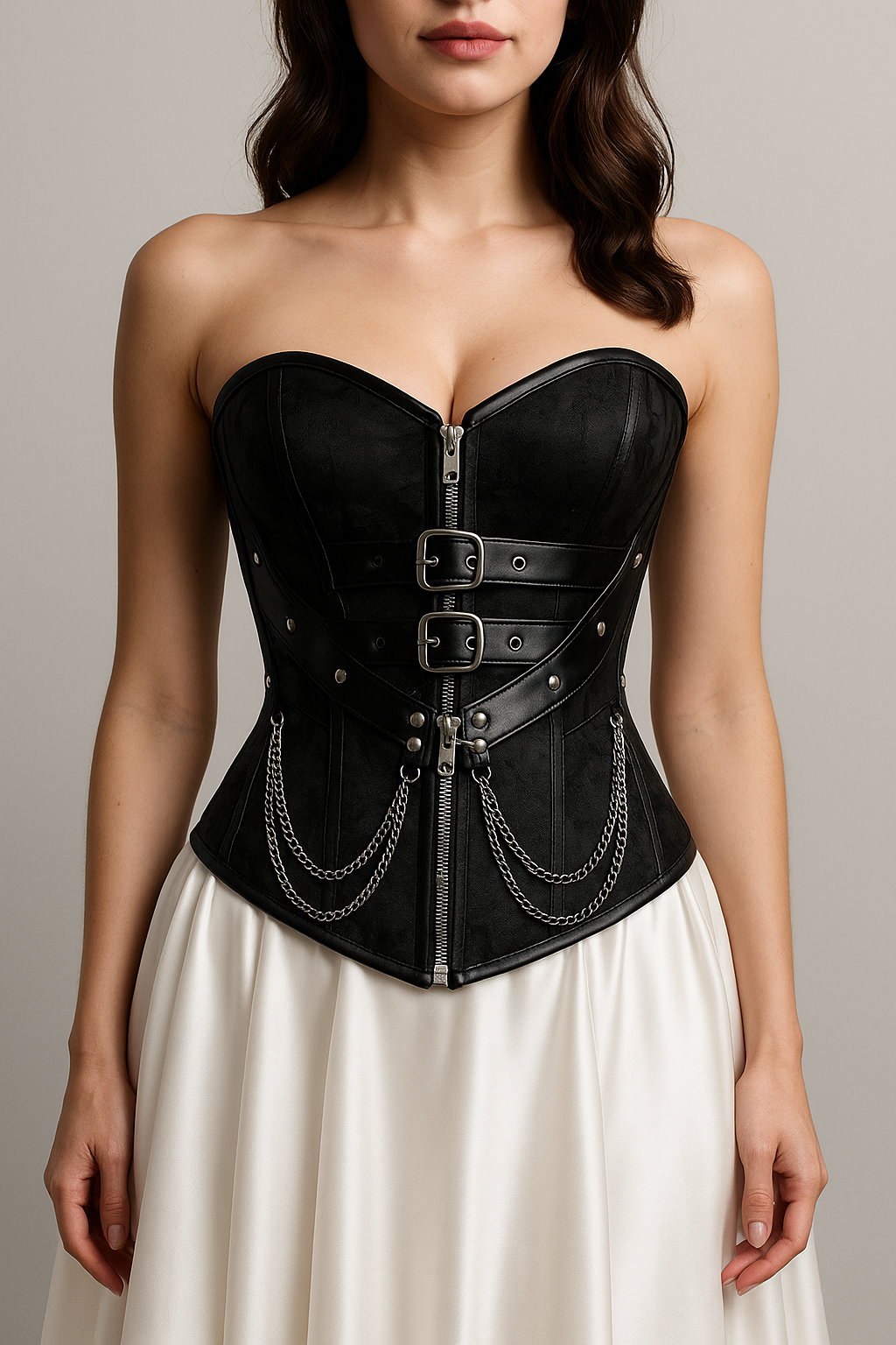 Brocade Corset
