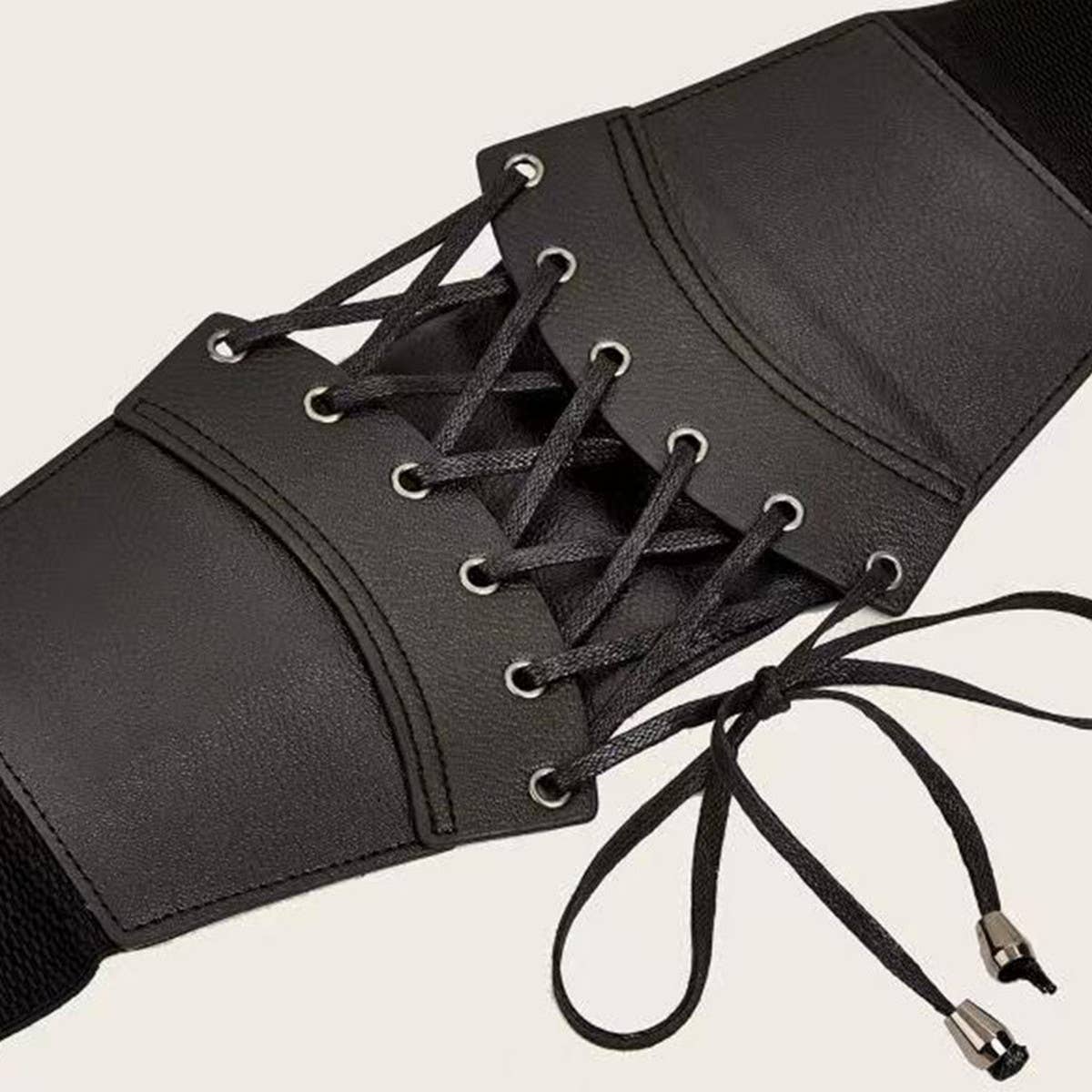 ELASTIC GIRDLE WIDE BELT