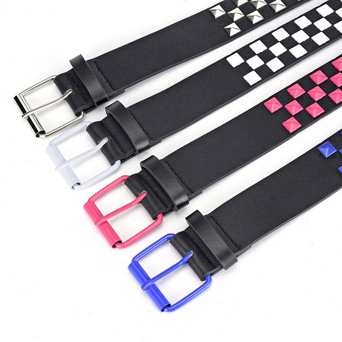 BEAD PYRAMID BELT