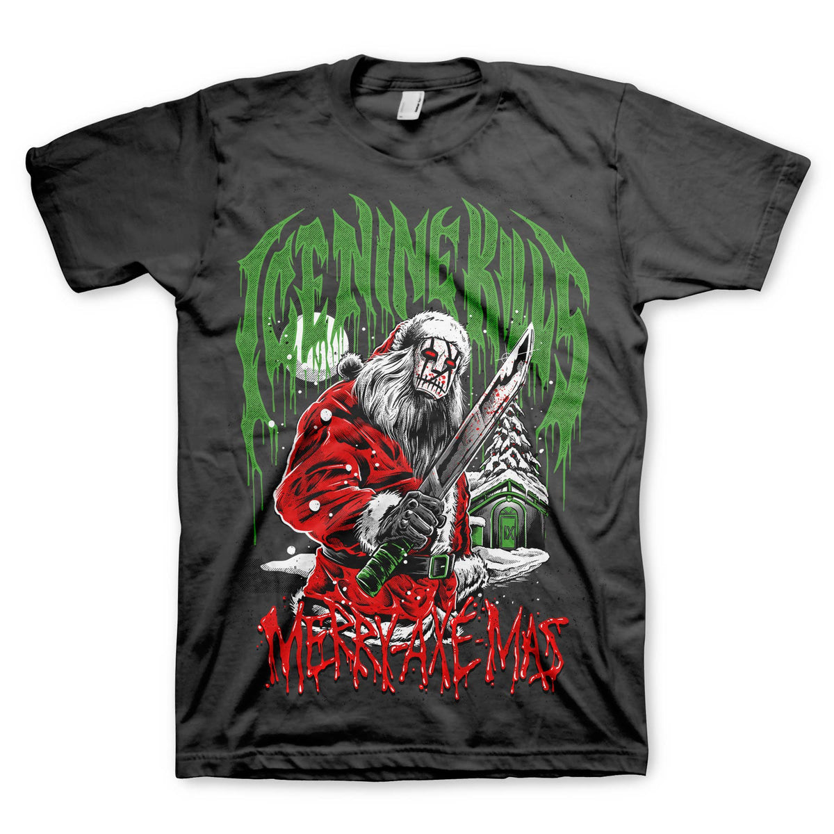 Ice Nine Kills - INK Santa- Graphic Tee