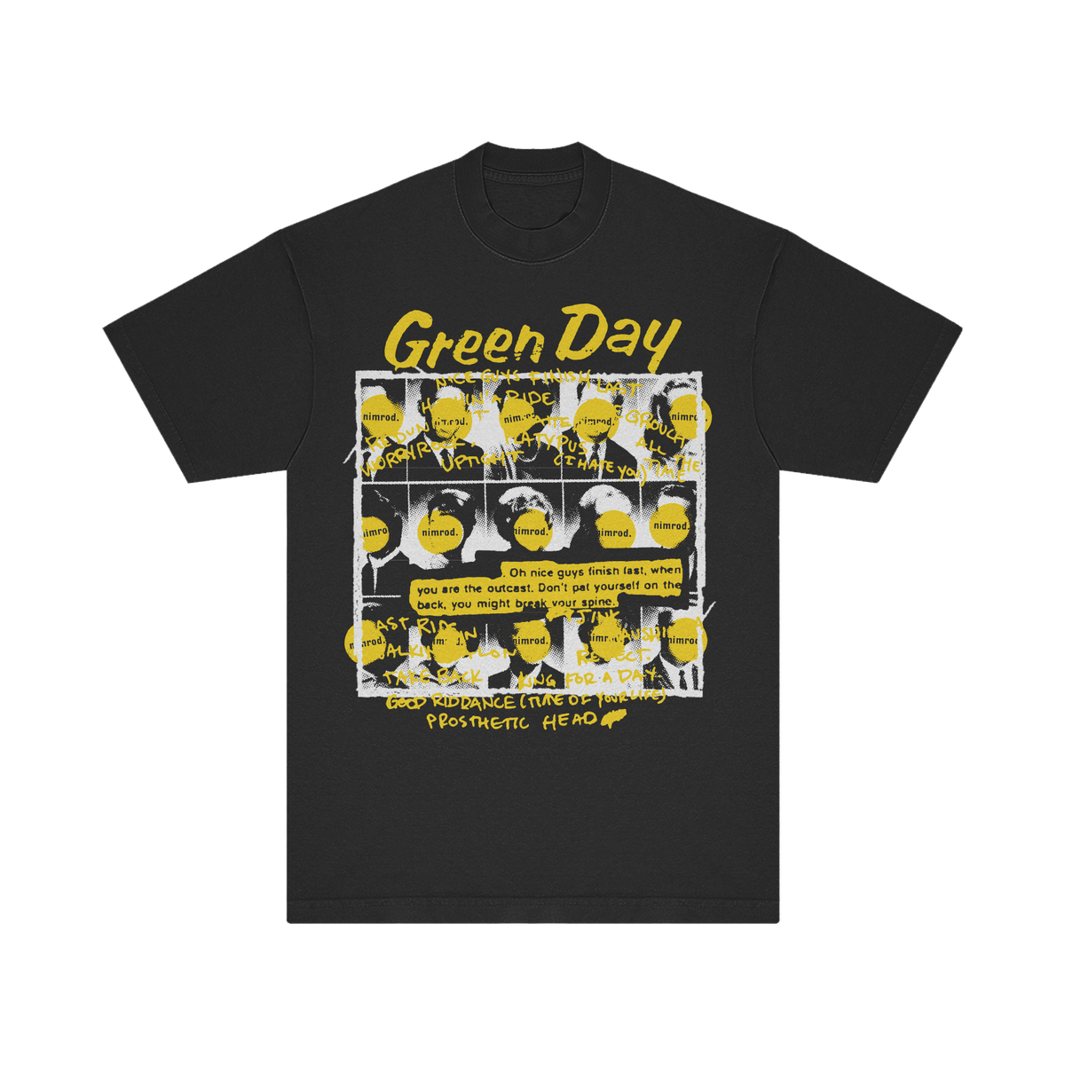 Green Day - Nimrod - Graphic Tee