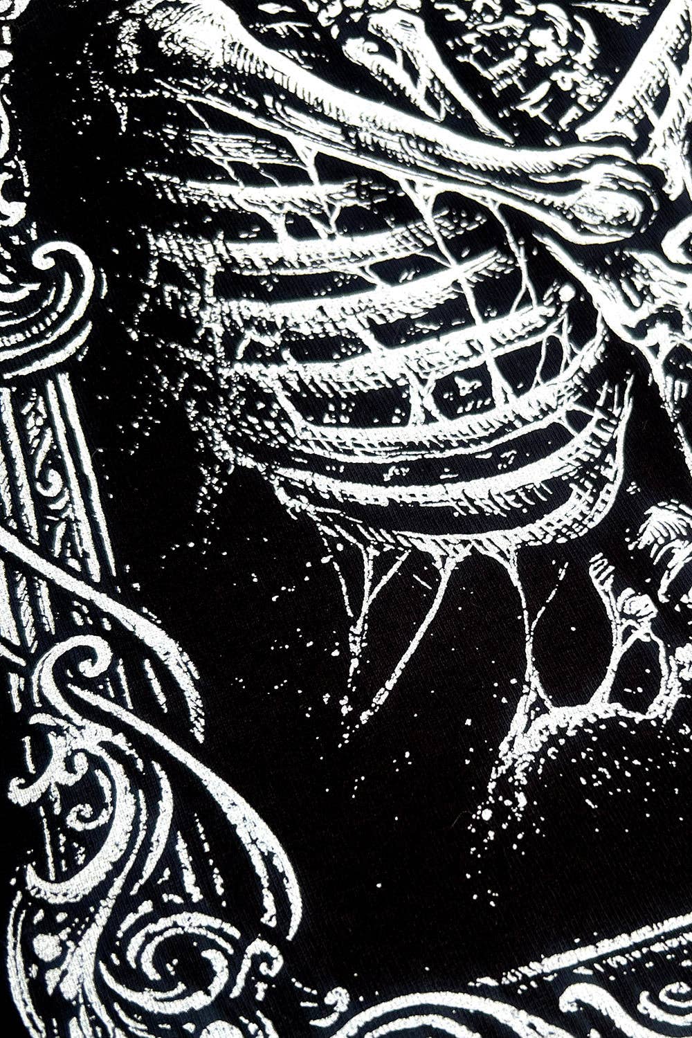Ashes to Ashes Skeleton T-shirt