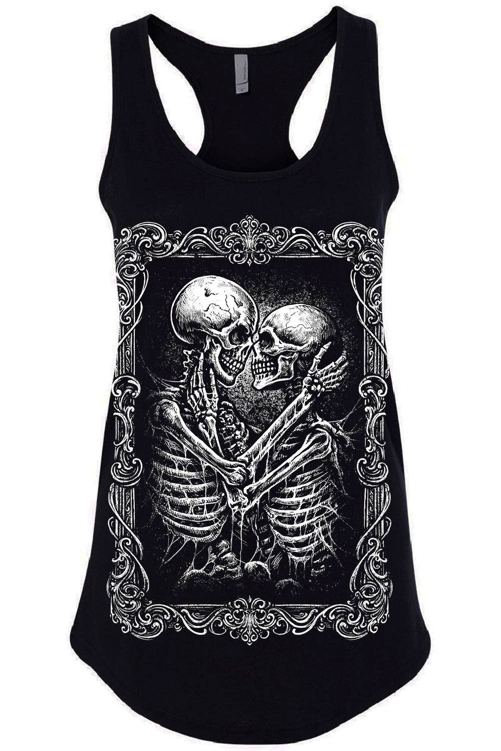 Ashes to Ashes Skeleton T-shirt