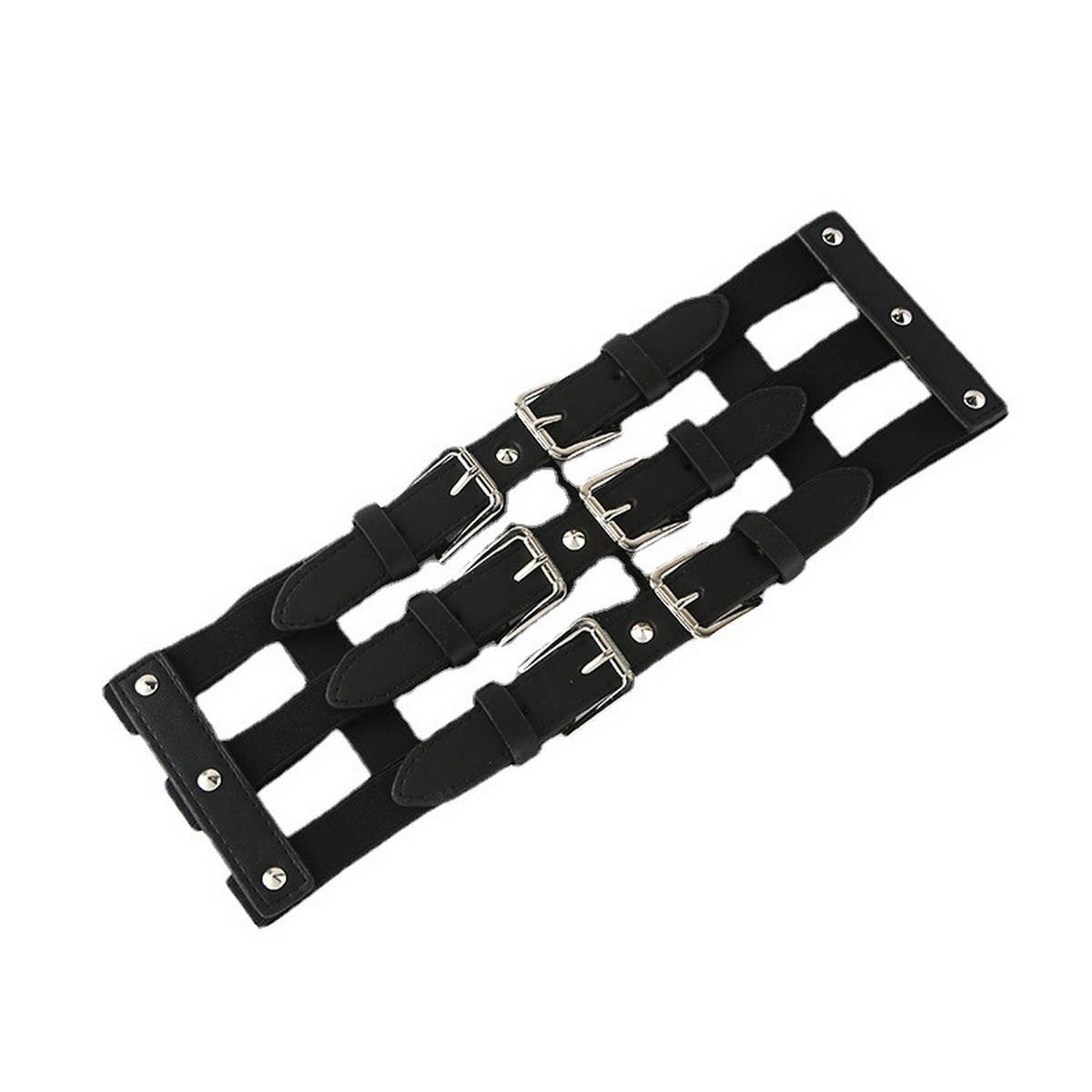 PUNK STYLE SUSPENDER BELT