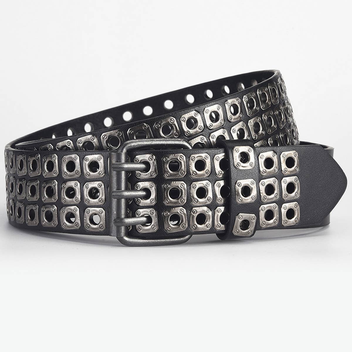 RIVET PUNK BELT