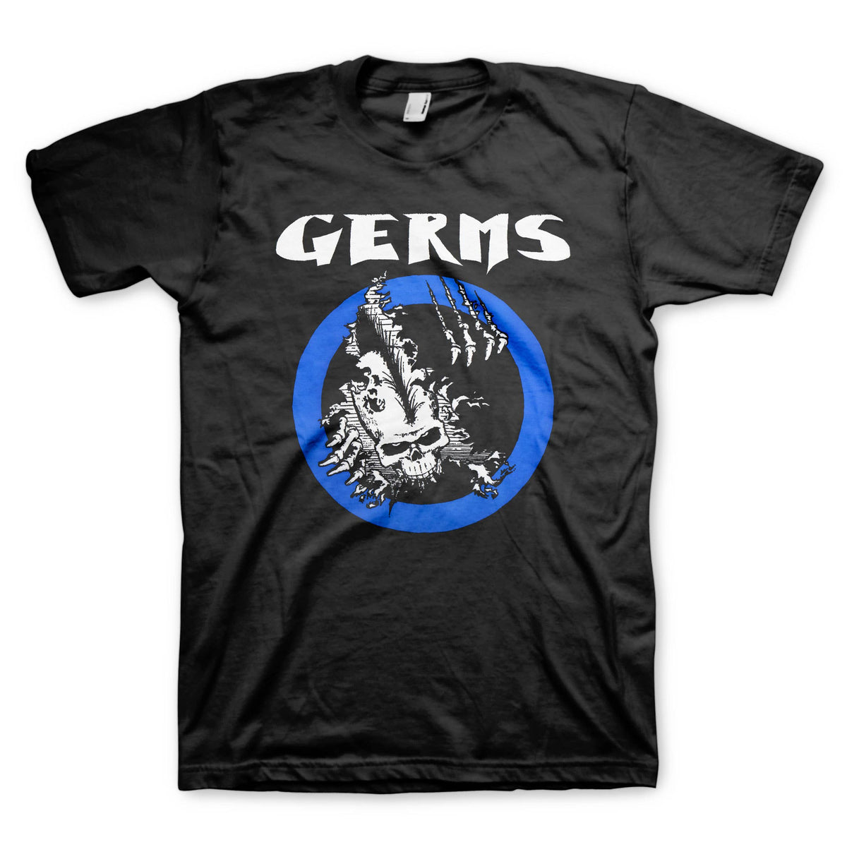 Germs - Mohawk Skull - Graphic Tee