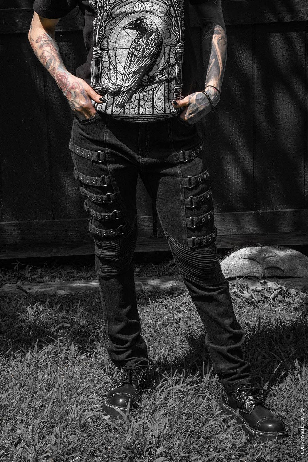Hallowed Ground Strap Pants