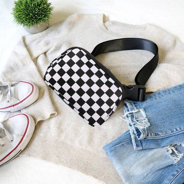 Crossbody Belt Bag Fanny pack