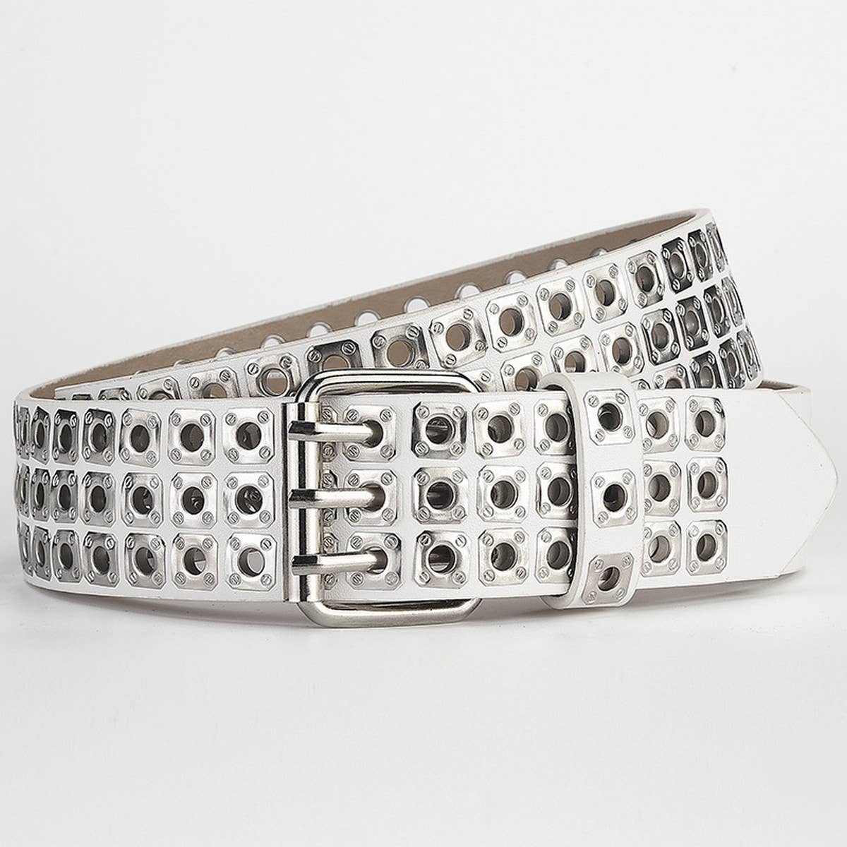 RIVET PUNK BELT