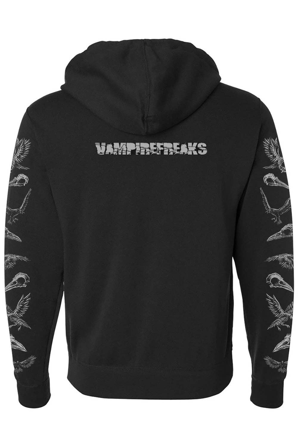 Edgar Allan Poe Zipper Hoodie