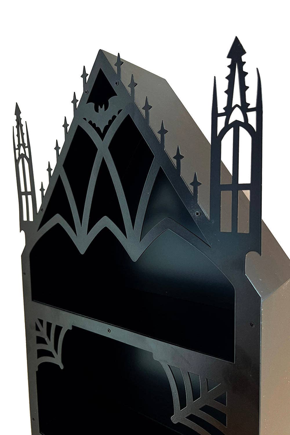Gothic Cathedral Arched Bat Shelf