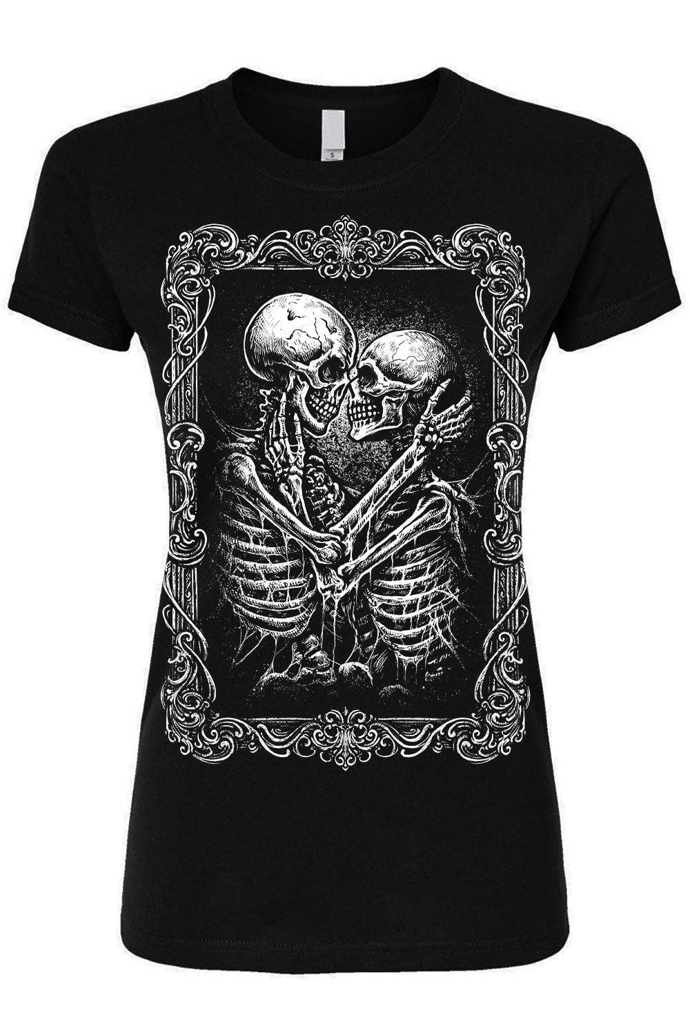 Ashes to Ashes Skeleton T-shirt