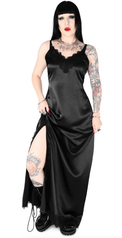 Sasha Maxi Slip Dress