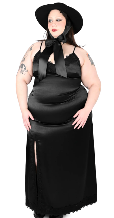 Sasha Maxi Slip Dress