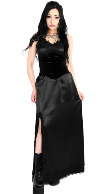 Sasha Maxi Slip Dress