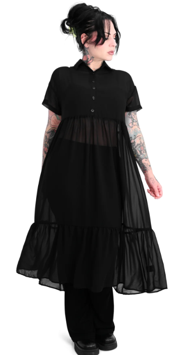 Dakota Chiffon Dress