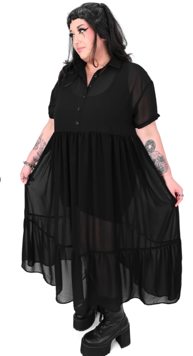 Dakota Chiffon Dress