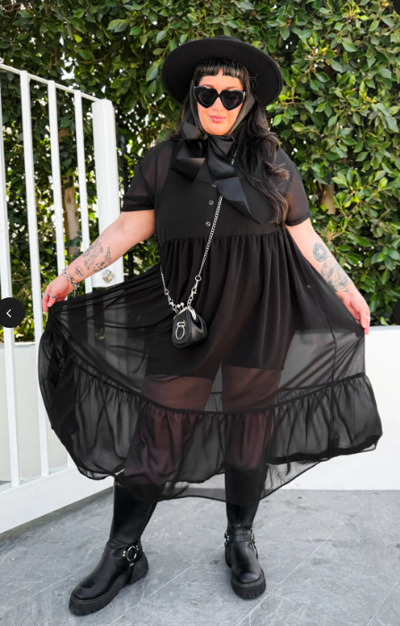 Dakota Chiffon Dress