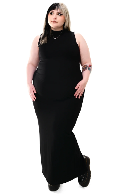Claire High Neck Maxi Dress