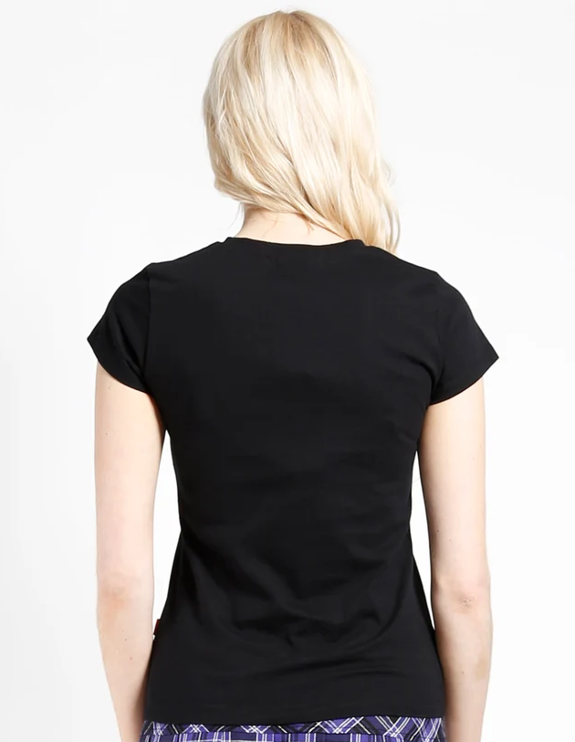 LEOPARD ZIP TEE