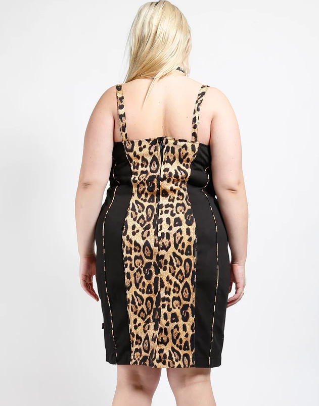 CURVE ANIMAL INSTINCT DRESS