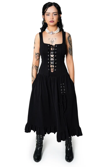 Dollhouse Midi Dress