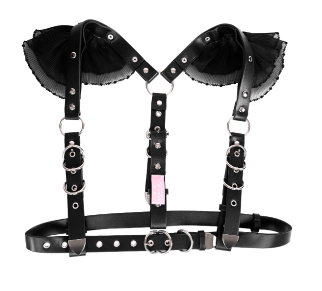 Vampie 3-in-1 Harness - Black