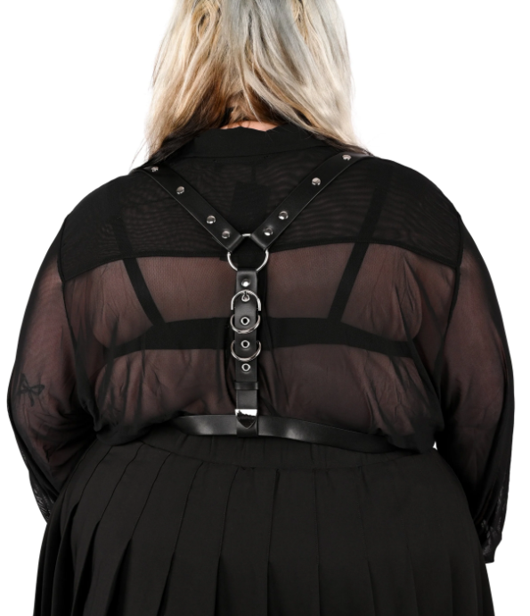 Vampie 3-in-1 Harness - Black