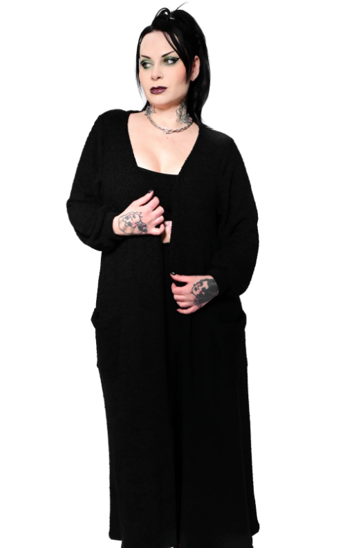 Fuzzy Teddy Lounge Duster