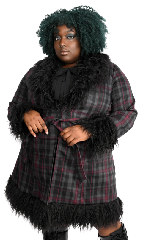 Penny Lane Coat - Plaid