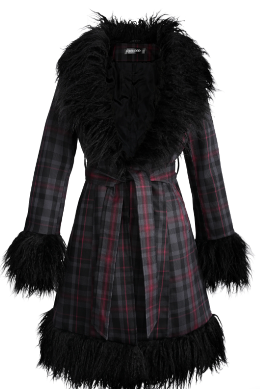 Penny Lane Coat - Plaid
