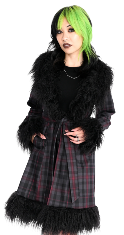 Penny Lane Coat - Plaid