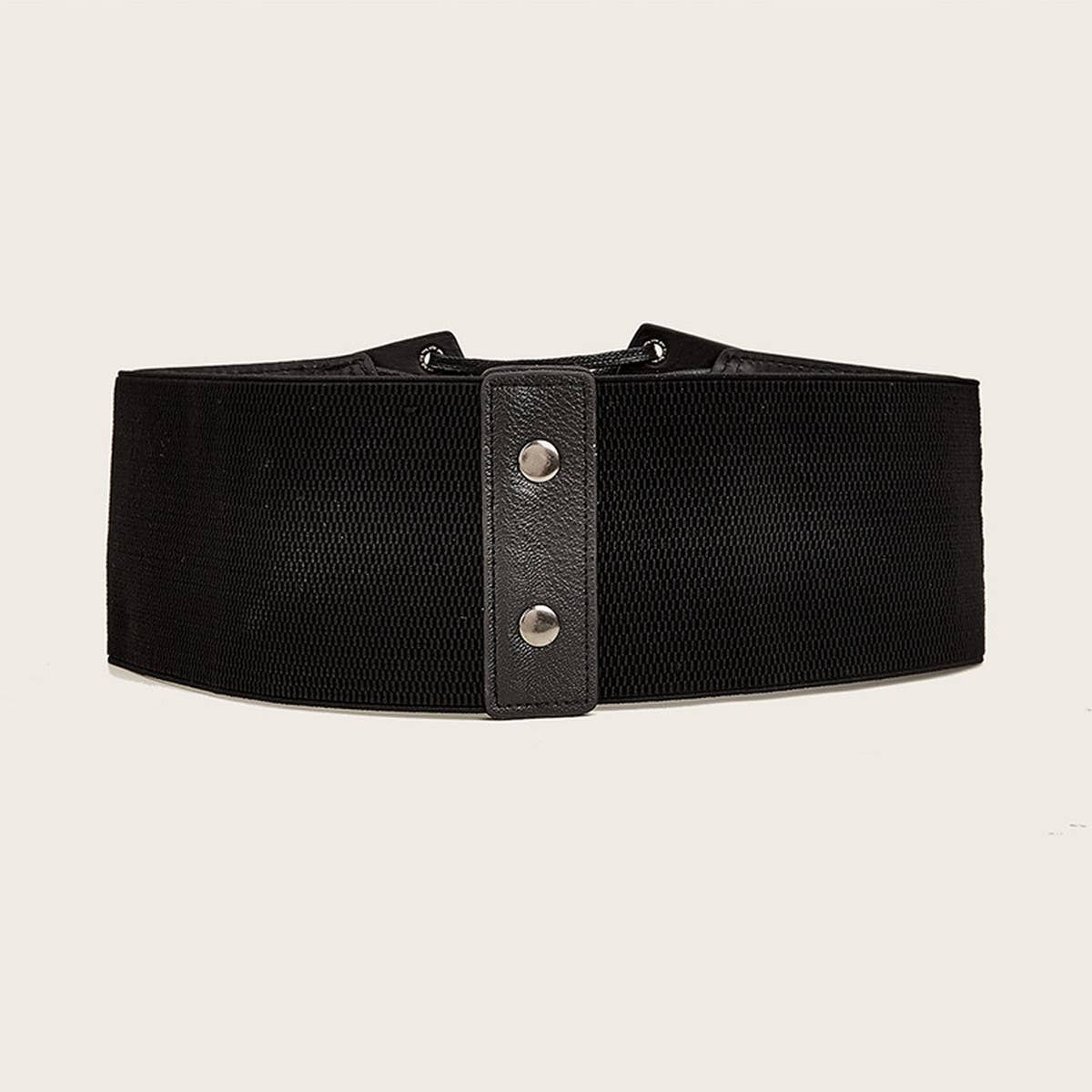 ELASTIC GIRDLE WIDE BELT