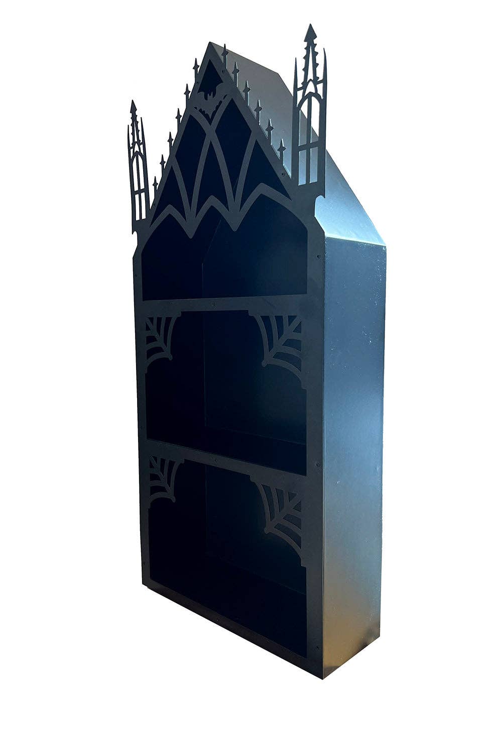 Gothic Cathedral Arched Bat Shelf