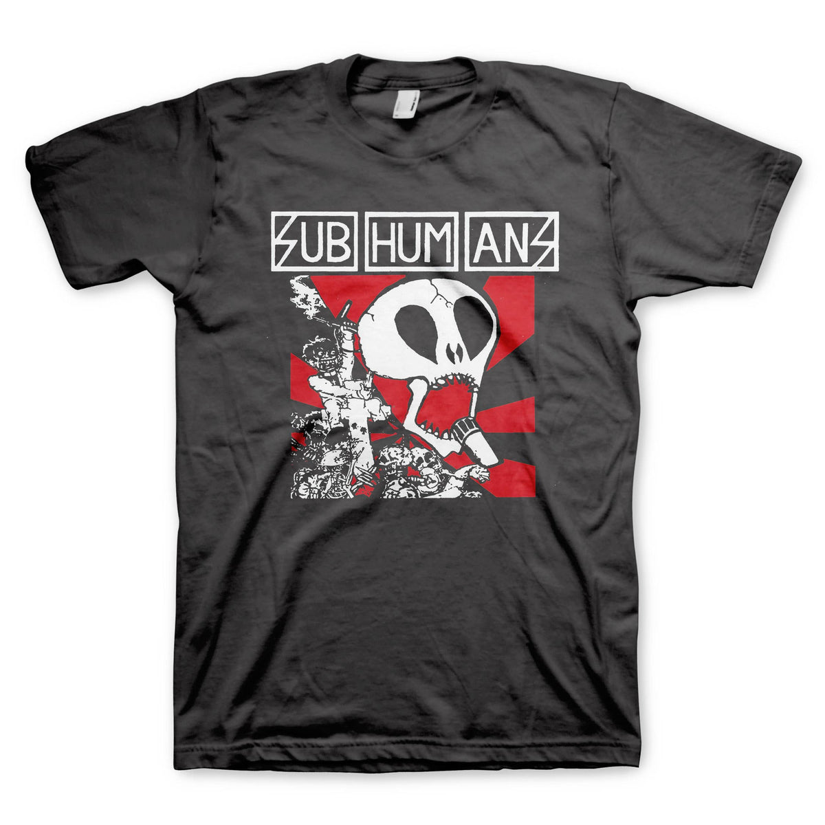 Subhumans - Logo - Graphic Tee