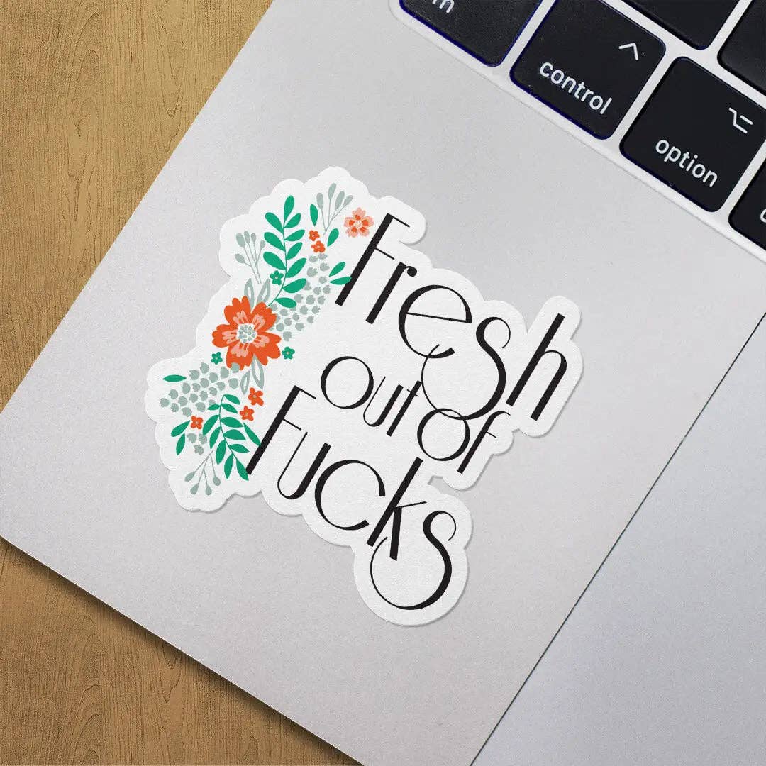 Funny Vinyl Sticker | Unfiltered Humor | Bold Gift