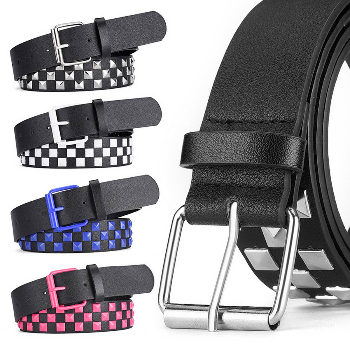 BEAD PYRAMID BELT