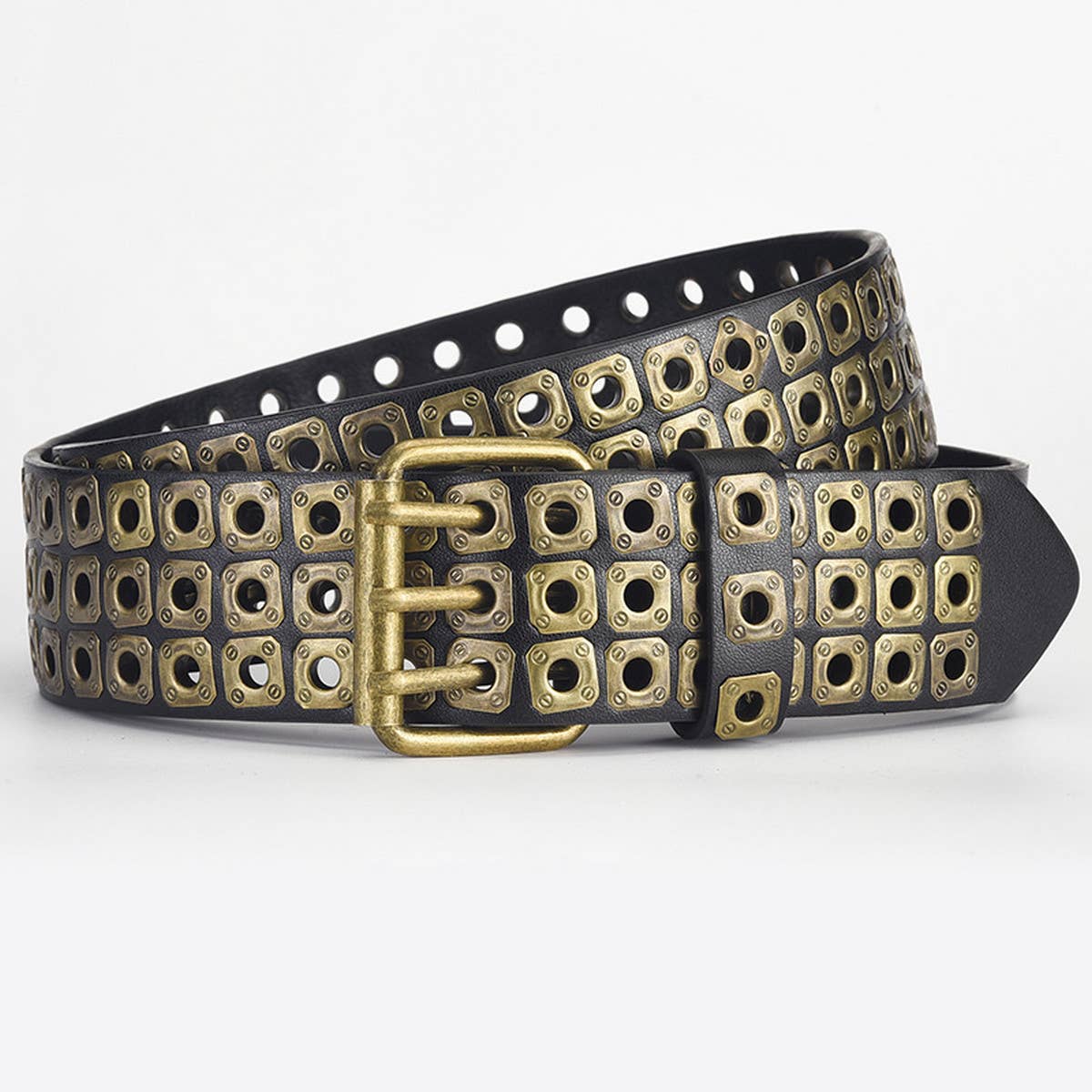 RIVET PUNK BELT