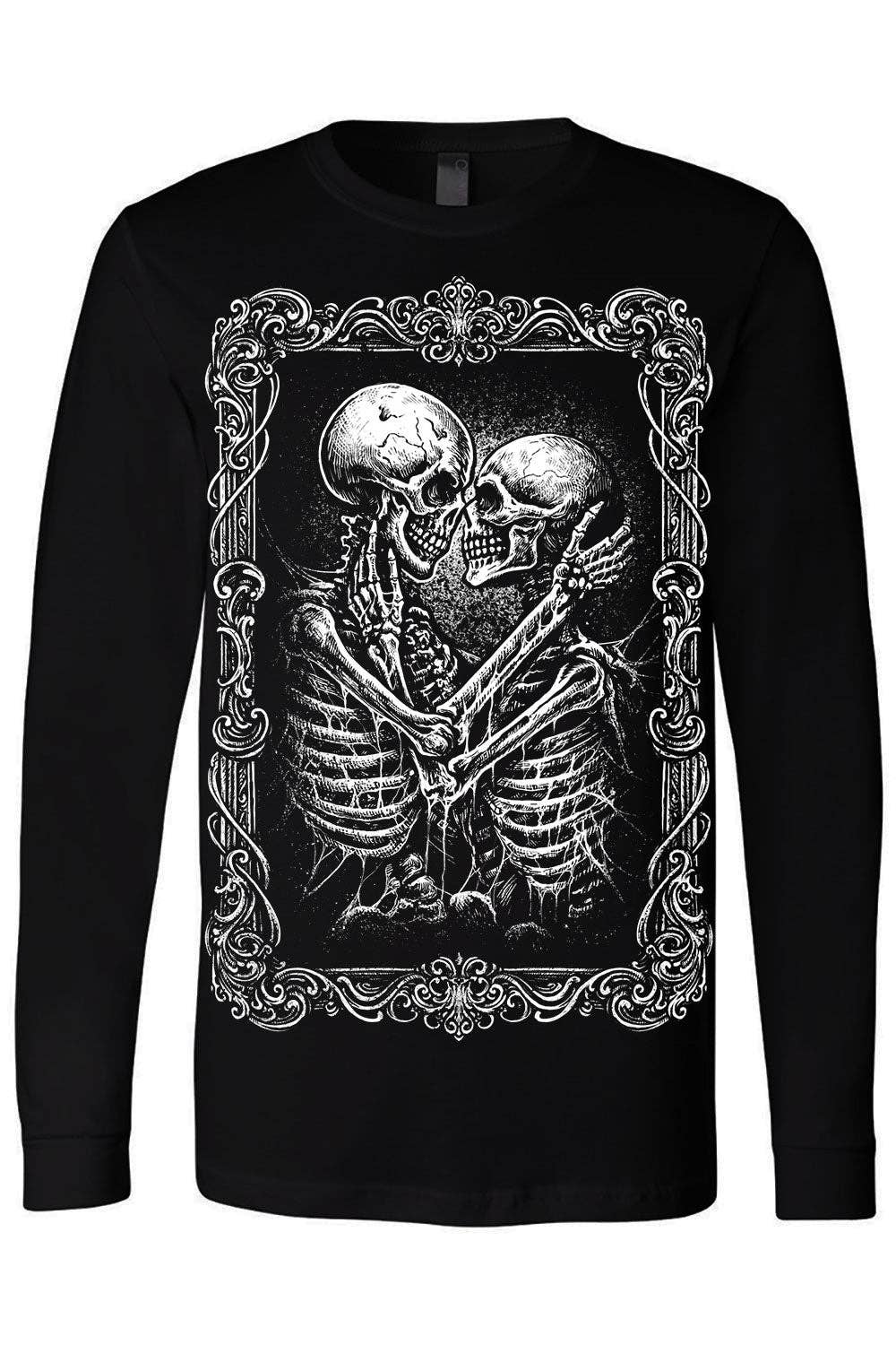 Ashes to Ashes Skeleton T-shirt