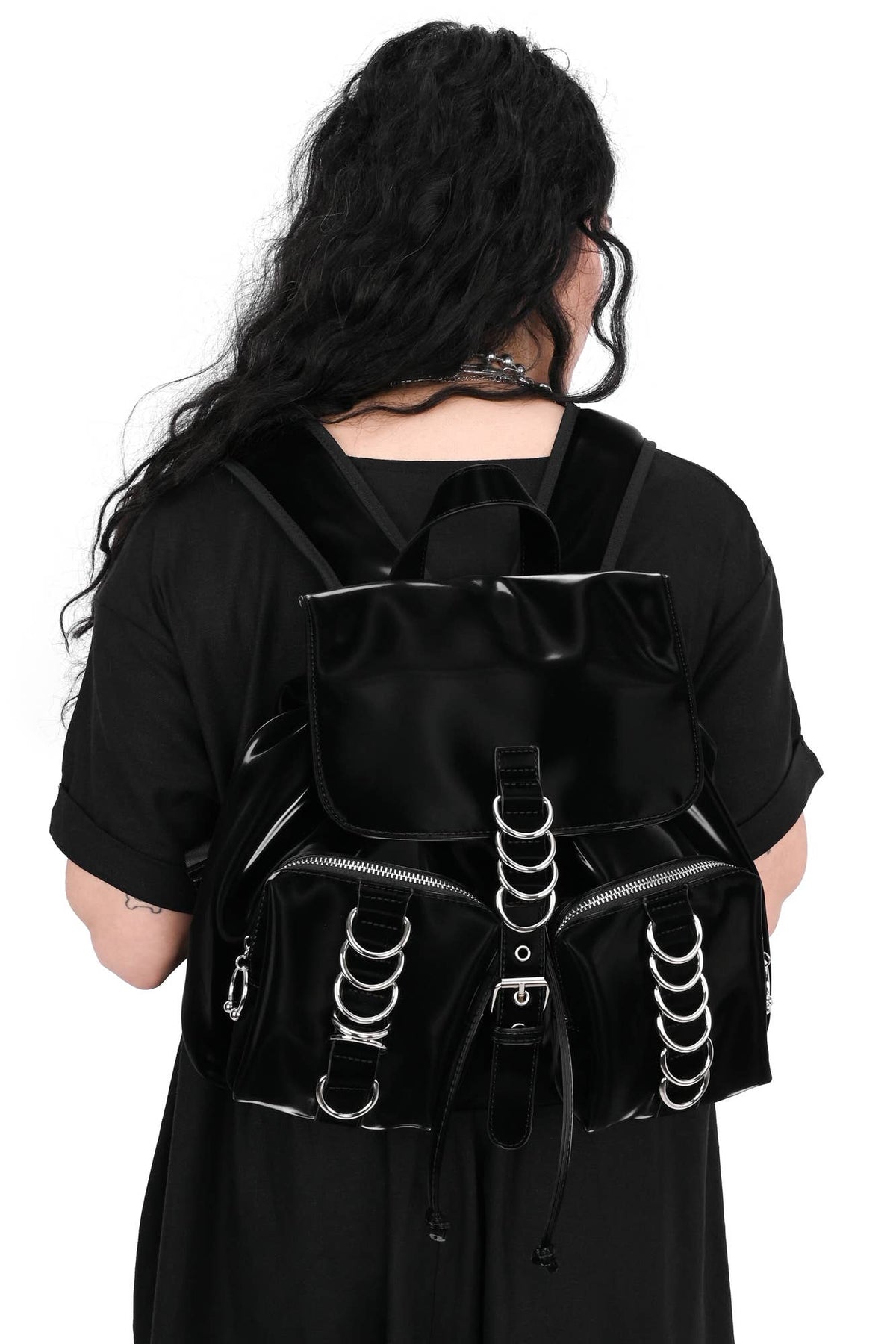Bailey Liquid Velvet Backpack